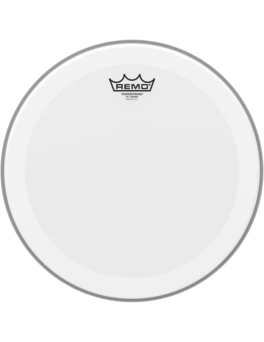  REMO P4-0114-BP 14" Powerstroke 4 Coated Tom/ Snare/ Floortom head with double layer|MusicGoodDeal 