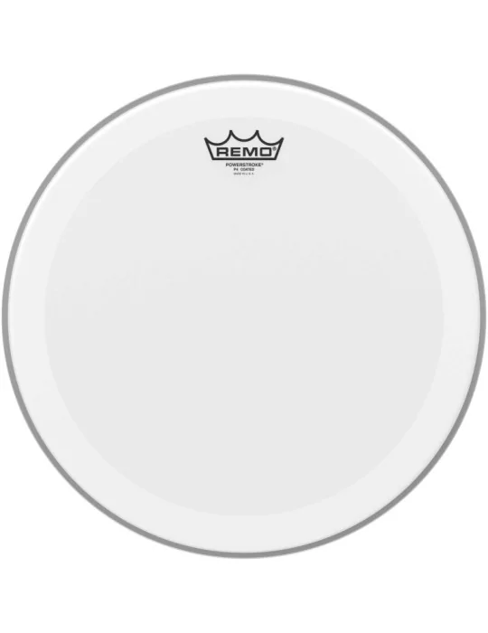  REMO P4-0115-BP 15" Powerstroke 4 Coated Tom/ Snare/ Floortom head with double layer|MusicGoodDeal 