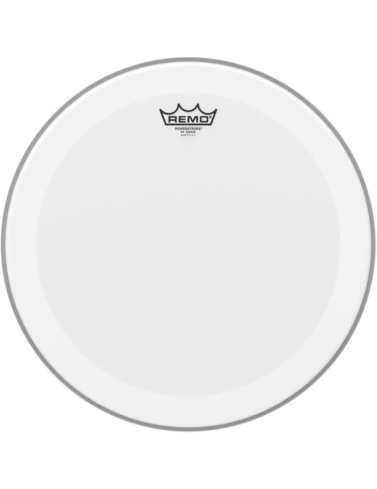  REMO P4-0116-BP 16" Powerstroke 4 Coated Floortom Head with double layer|MusicGoodDeal 