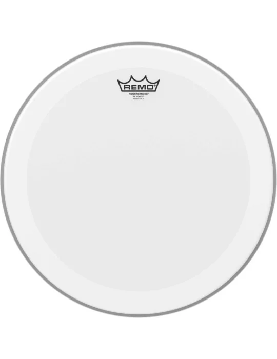  REMO P4-0116-BP 16" Powerstroke 4 Coated Floortom Head with double layer|MusicGoodDeal 