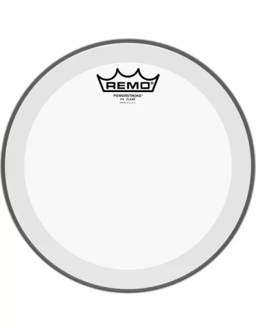  REMO P4-0310-BP Cabezal Powerstroke 4 transparente de 10 "con doble capa para Tom|MusicGoodDeal 
