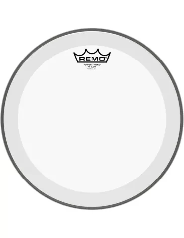  REMO P4-0312-BP 12" Powerstroke 4 Clear Tom/ Snare head with double layer|MusicGoodDeal 