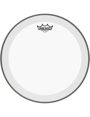  REMO P4-0313-BP 13" Powerstroke 4 Clear Tom/ Snare Head with double layer|MusicGoodDeal 