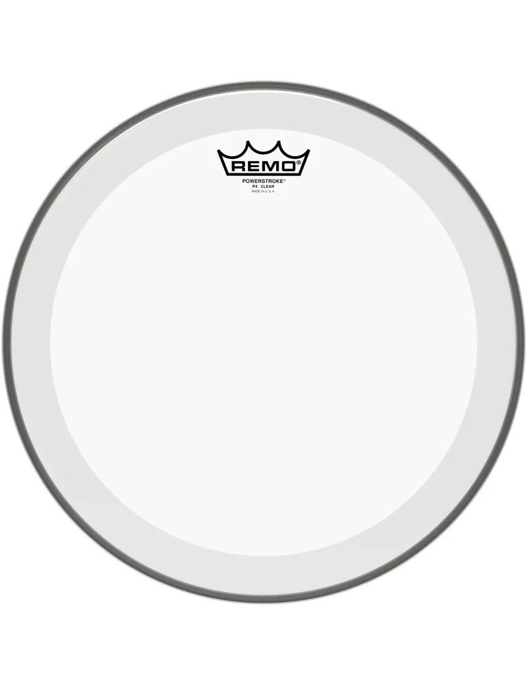  REMO P4-0313-BP 13" PWRSTRK.4 CLEAR|MusicGoodDeal 