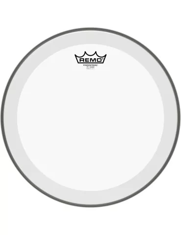 REMO P4-0314-BP 14" Powerstroke 4 Clear Tom/ Snare/ Floortom head with double layer|MusicGoodDeal 