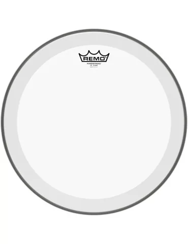  REMO P4-0315-BP 15" Powerstroke 4 Clear Tom/ Snare/ Floortom Head with double layer|MusicGoodDeal 
