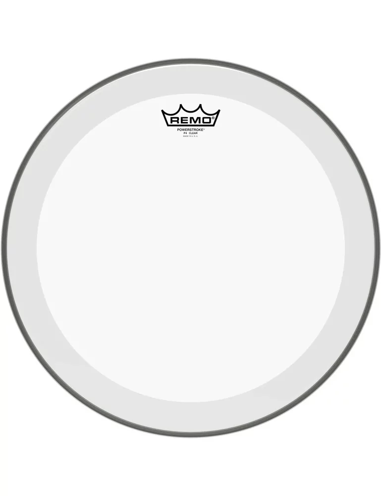  REMO P4-0316-BP 16" Powerstroke 4 Clear Floortom head with double layer|MusicGoodDeal 