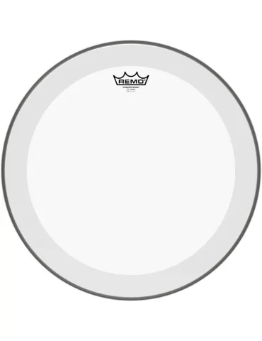  REMO P4-0318-BP 18" Powerstroke 4 Clear Floortom Head with double layer|MusicGoodDeal 