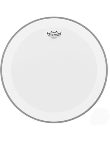 REMO P4-1118-C2 Parche Powerstroke 4 lijado de 18 "con doble capa para bombo