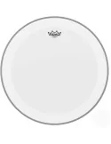  REMO P4-1124-C2 Cabezal Powerstroke 4 pulido con chorro de arena de 24 "con doble capa + refuerzo transparente|MusicGoodDeal 