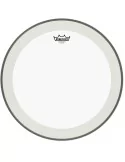  REMO P4-1318-C2 18" Powerstroke 4 Clear Bass Drum Head with double layer and clear dot|MusicGoodDeal 