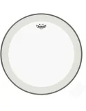  REMO P4-1320-C2 20" Powerstroke 4 Clear Bass Drum Head with double layer and clear dot|MusicGoodDeal 
