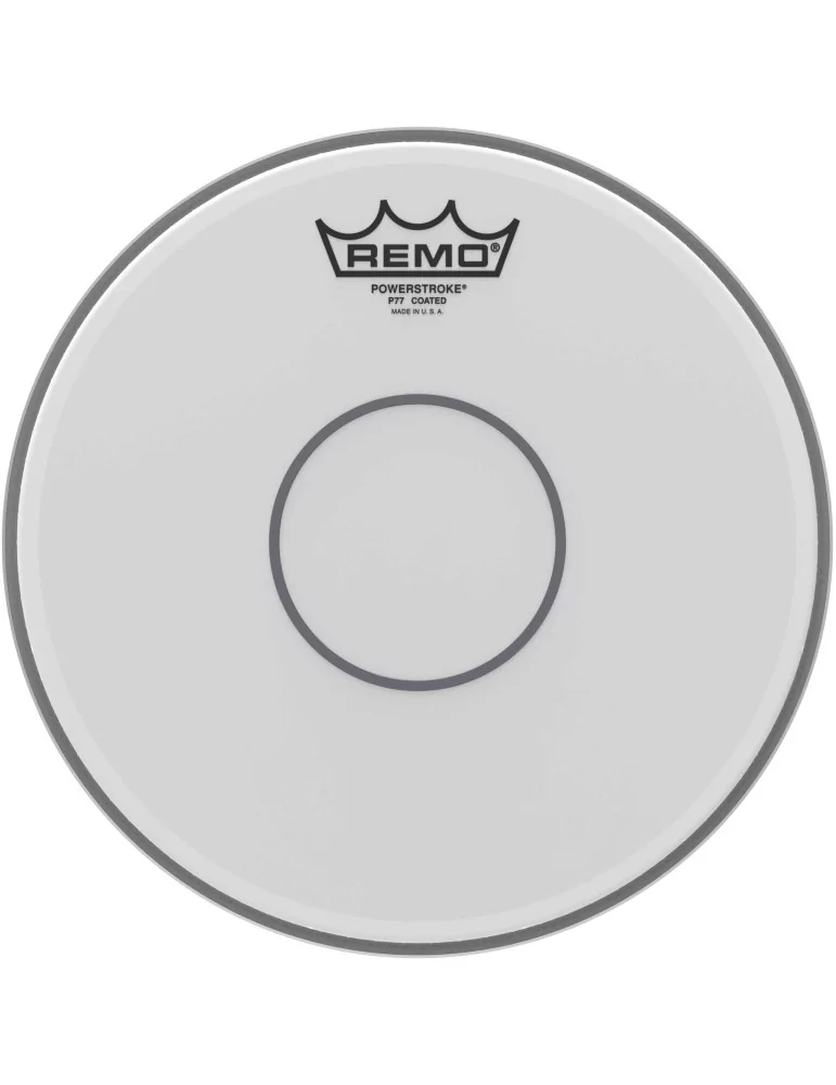  REMO P7-0110-C2 10" Powerstroke 77 coated snare head|MusicGoodDeal 