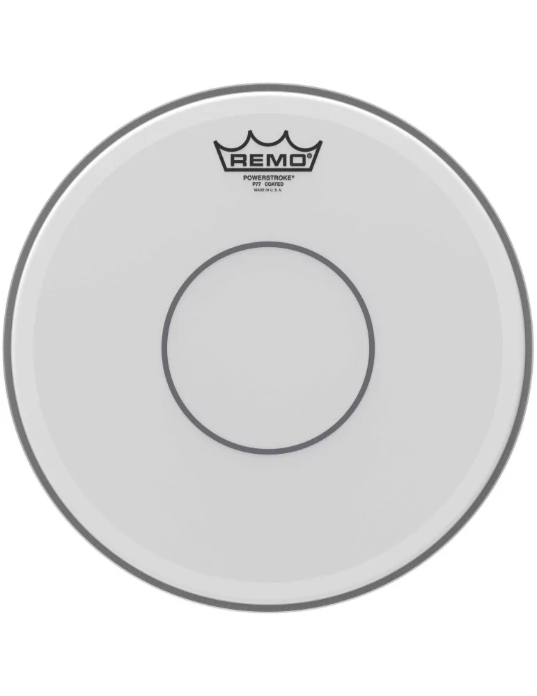  REMO P7-0112-C2 12" Powerstroke 77 coated snare head|MusicGoodDeal 