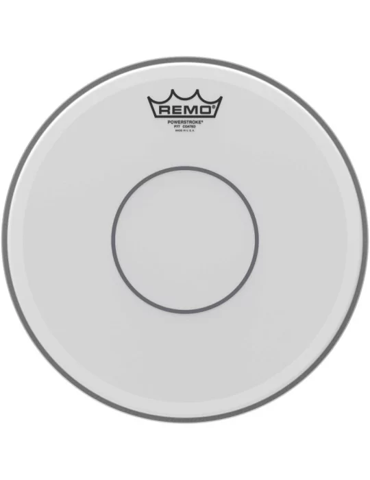  REMO P7-0112-C2 12" Powerstroke 77 coated snare head|MusicGoodDeal 
