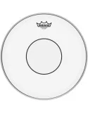  REMO P7-0314-C2 14" Powerstroke 77 clear marching snare / tom head, with double layer|MusicGoodDeal 