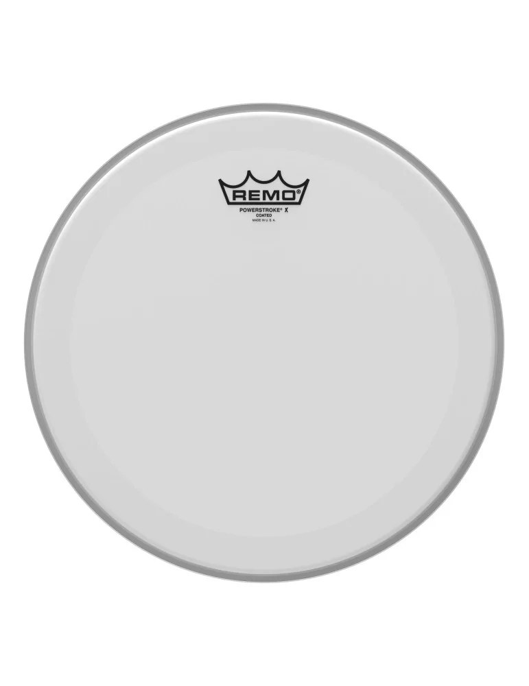  REMO PX-0113-BP 13" Powerstroke X Coated Tom/ Snare/ Floortom Head|MusicGoodDeal 