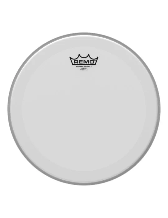  REMO PX-0113-BP 13" Powerstroke X Coated Tom/ Snare/ Floortom Head|MusicGoodDeal 