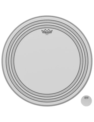  REMO PW-1120-00 Parche Powersonic lijado de 20 "para bombo, con aros internos|MusicGoodDeal 