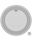  REMO PW-1120-00 Parche Powersonic lijado de 20 "para bombo, con aros internos|MusicGoodDeal 