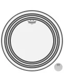  REMO PW-1318-00 Parche transparente Powersonic de 18 "para bombo, con anillos internos|MusicGoodDeal 