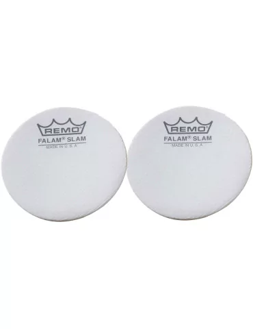 REMO KS-0002-PH 2.5" Falam Slam Pad for Bass Drum head|MusicGoodDeal 