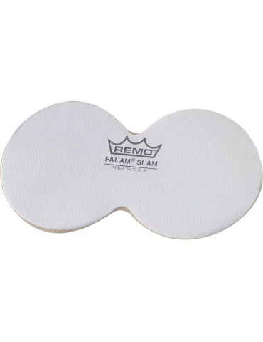 REMO KS-0012-PH 2.5" Double Falam Slam Pad for Bass Drum head|MusicGoodDeal 