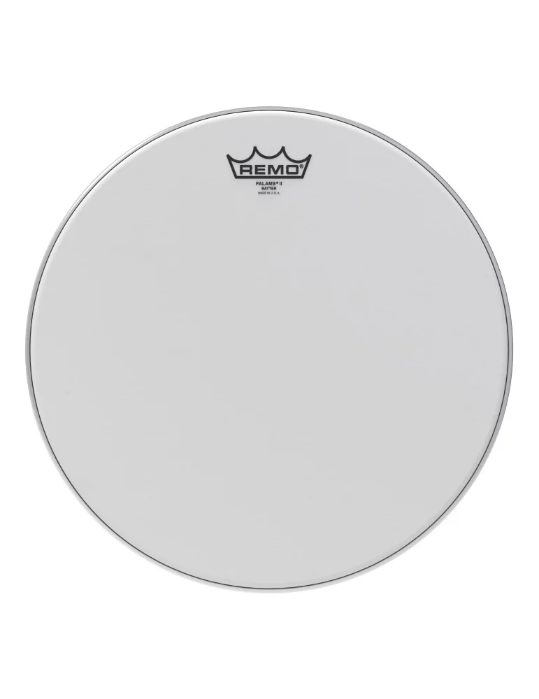  REMO KS-0214-00 14" Falams Smooth white Tom/ Snare/ Floortom head|MusicGoodDeal 