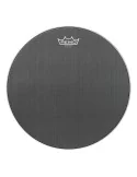  REMO KS-0814-00 14" Suede Max marching snare drumhead, black|MusicGoodDeal 