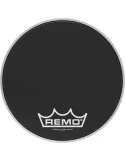 REMO PM-2414-MP 14" Powermax 2 Ebony marching bass drum head|MusicGoodDeal 
