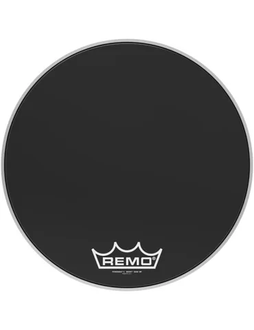  REMO PM-2420-MP 20" Powermax 2 Ebony marching bass drum head|MusicGoodDeal 