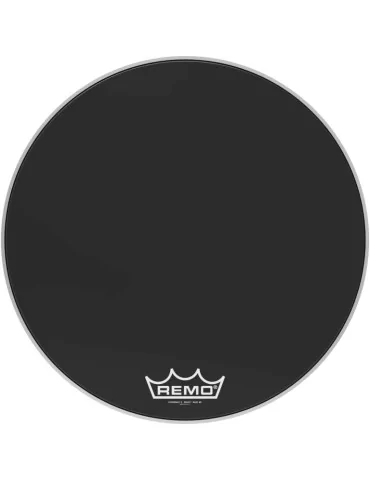  REMO PM-2426-MP 26" Powermax 2 Ebony marching bass drum head|MusicGoodDeal 
