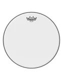  REMO PM-0014-00 14" Powermax Ultra White marching bass drum head|MusicGoodDeal 