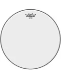  REMO PM-0015-00 15" Powermax Ultra White marching bass drum head|MusicGoodDeal 