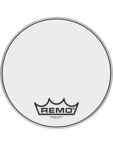  REMO PM-1016-MP 16" Powermax Ultra White Marching Bass Drum head|MusicGoodDeal 