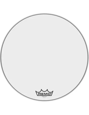  REMO PM-1028-MP 28" Powermax Ultra White Marching Bass Drum head|MusicGoodDeal 
