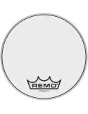  REMO PM-2014-MP 14" Powermax 2 Ultra White marching bass drum head|MusicGoodDeal 