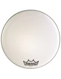  REMO PM-2018-MP 18" Powermax 2 Ultra White marching bass drum head|MusicGoodDeal 