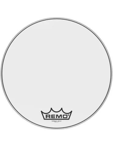  REMO PM-2020-MP 20" Powermax 2 Ultra White marching bass drum head|MusicGoodDeal 