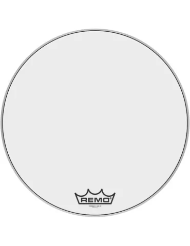  REMO PM-2026-MP 26" Powermax 2 Ultra White marching bass drum head|MusicGoodDeal 