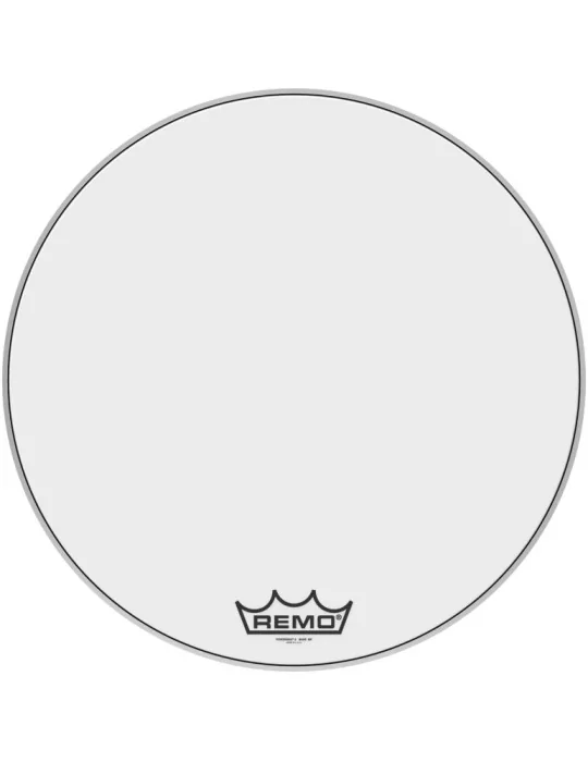  REMO PM-2028-MP Parche Powermax 2 Ultra White 28 "para bombo de desfile|MusicGoodDeal 