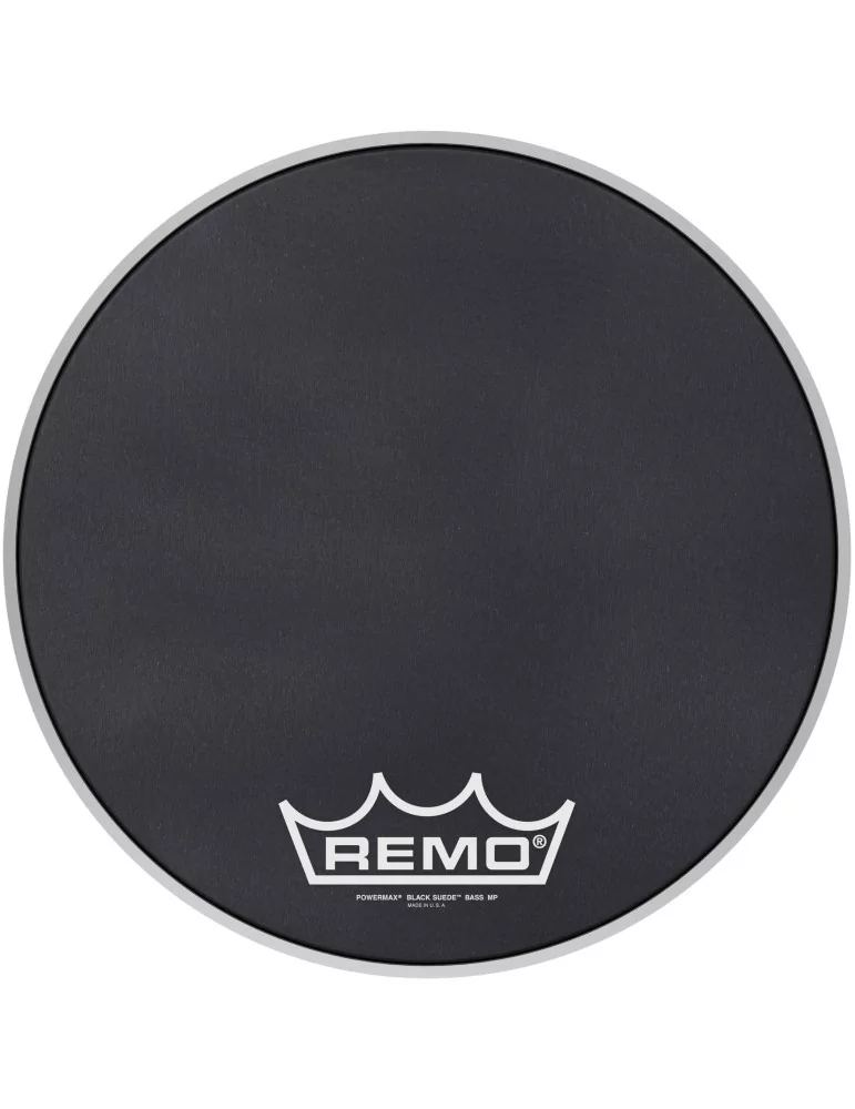  REMO PM-1816-MP Cabeza de ante negro Powermax de 16 "para caja G. Parade|MusicGoodDeal 