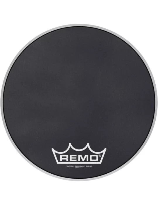  REMO PM-1816-MP Cabeza de ante negro Powermax de 16 "para caja G. Parade|MusicGoodDeal 