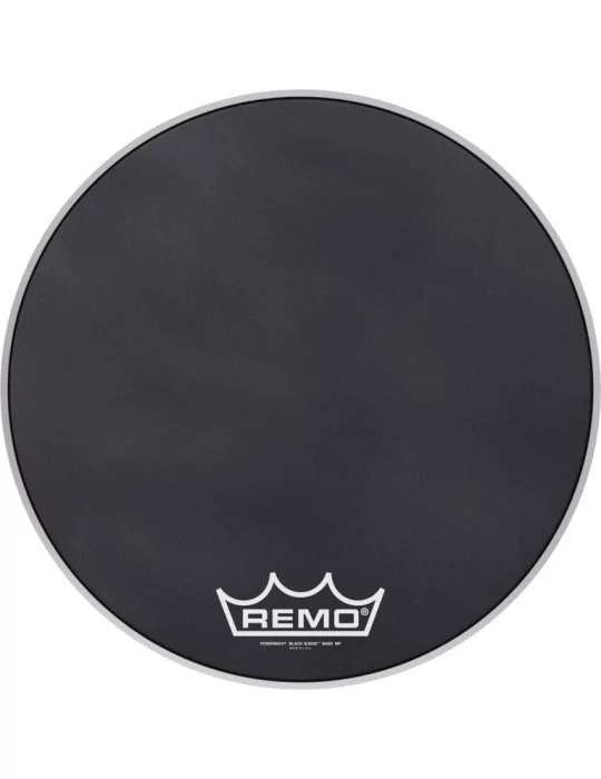  REMO PM-1820-MP 20" POWERMAX BLACK SUEDE|MusicGoodDeal 