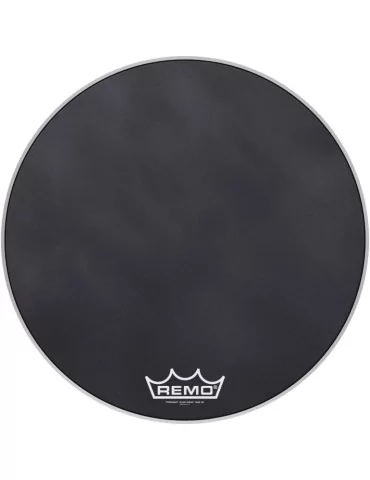  REMO PM-1826-MP 26" Powermax Black Suede Marching Bass Drumhead|MusicGoodDeal 