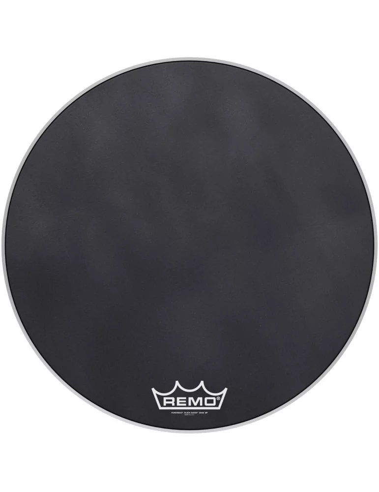  REMO PM-1828-MP Cabezal Powermax Black Suede 28 "para caja G. Parade|MusicGoodDeal 