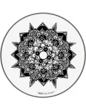  REMO PE-0016-AB-006 Artbeat Skyndeep Emperor Clear batter drumhead, 16", Disillusion|MusicGoodDeal 