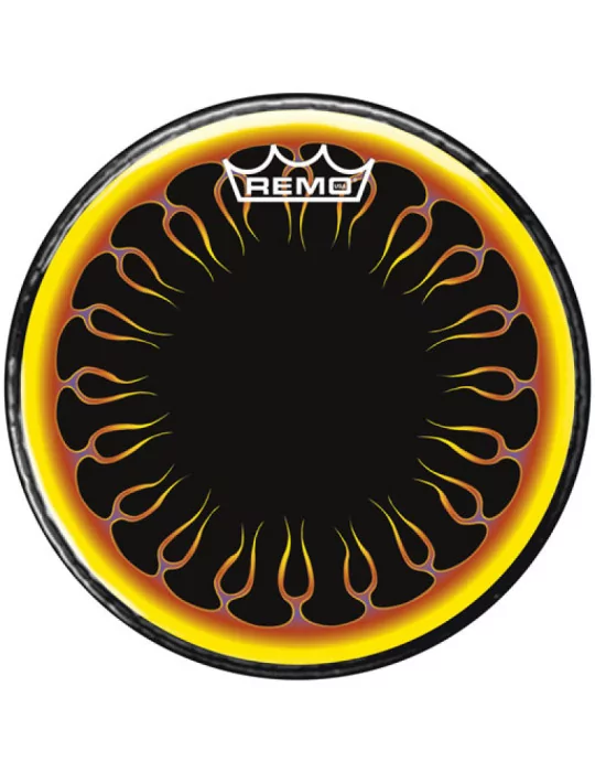  REMO PA-1022-C2 Parche "Graphic" para bombo de 22 "|MusicGoodDeal 