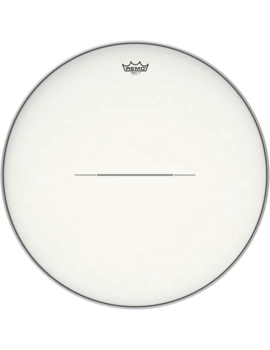  REMO TC-2600-RA Parche Custom Hazy de 26 "con borde interior de aluminio, para timbales|MusicGoodDeal 
