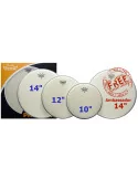  REMO PP-0110-BA ProPack (10", 12", 14" Ambassador Coated + FREE 14" BA-0114-00)|MusicGoodDeal 